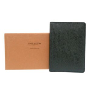 LOUIS VUITTON Card Case M30494  Taiga Epithea | AlmaBagz