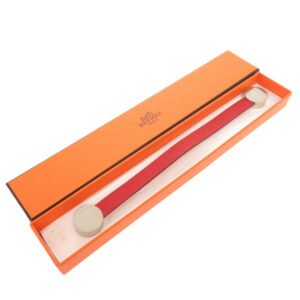 HERMES Other accessories Epsom Vermilion Maris glove holder | AlmaBagz