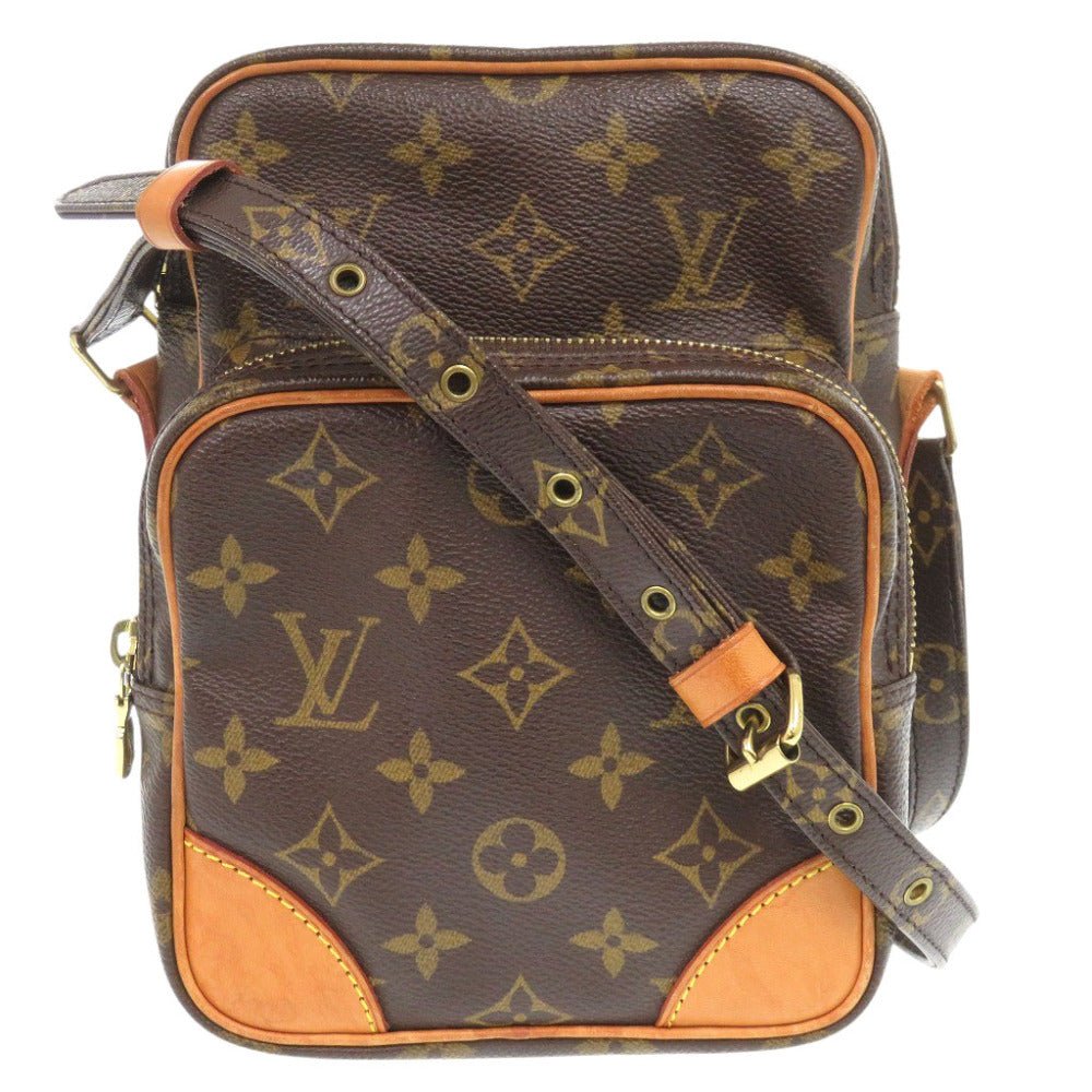 LOUIS VUITTON Shoulder Bag M45236 Monogram canvas Brown Amazone | AlmaBagz - Image 9