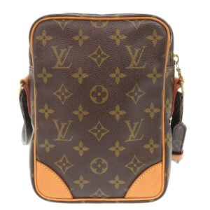 LOUIS VUITTON Shoulder Bag M45236 Monogram canvas Brown Amazone | AlmaBagz