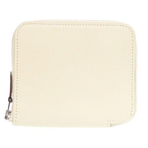 HERMES Coin case Epsom Nata Azap silk in compact | AlmaBagz