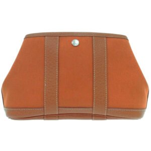 HERMES Pouch Towar Officier Potyron Garden party pouch | AlmaBagz
