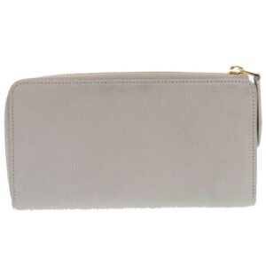 LOUIS VUITTON Long Wallet Purse M83654 Flint Gray Portefeuille comet | AlmaBagz