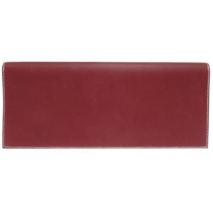 HERMES Clutch bag Vaux Chamonix Rouge ash Women(Unisex) Used | AlmaBagz
