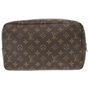 LOUIS VUITTON Pouch M47522 Monogram canvas Brown Monogram Truth Toilette | AlmaBagz