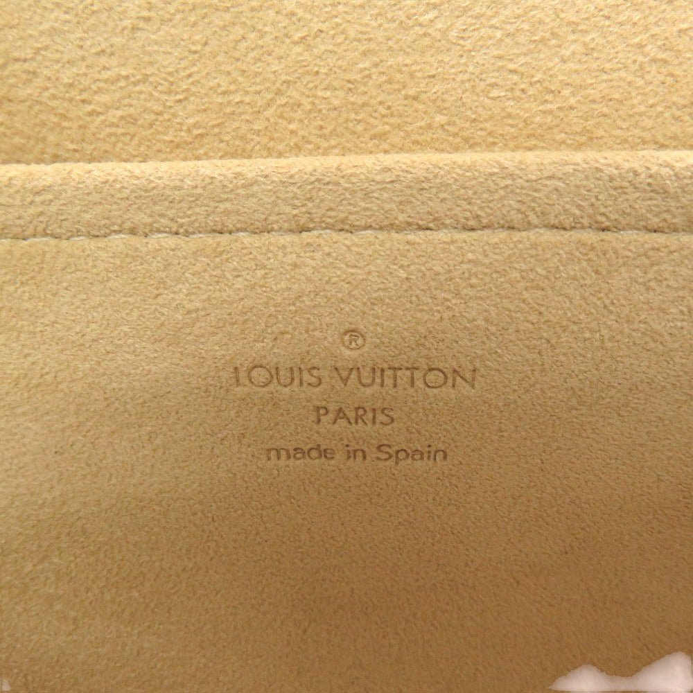 LOUIS VUITTON Shoulder Bag M51852 Monogram canvas Brown Monogram Pochette Twin GM | AlmaBagz - Image 4