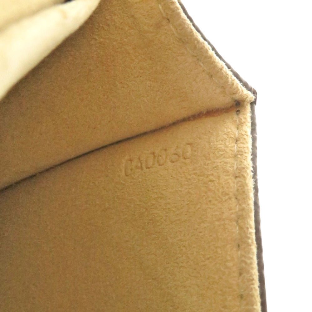 LOUIS VUITTON Shoulder Bag M51852 Monogram canvas Brown Monogram Pochette Twin GM | AlmaBagz - Image 5