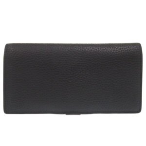 LOUIS VUITTON Bifold Wallet M81330 leather Noir Vertical Wallet Capucines | AlmaBagz