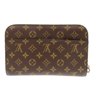 LOUIS VUITTON business bag M51790 Monogram canvas Brown Orsay | AlmaBagz
