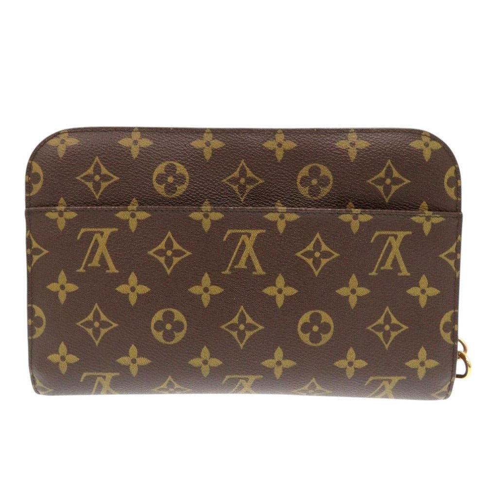 LOUIS VUITTON business bag M51790 Monogram canvas Brown Orsay | AlmaBagz