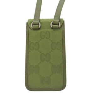 GUCCI Shoulder Bag 696018 leather Forest green Gucci Off The Grid Gucci Off The Grid mens Used | AlmaBagz