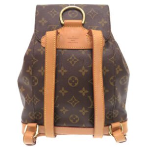 LOUIS VUITTON Backpack M51136 Monogram canvas Brown Monogram MontsourisMM | AlmaBagz