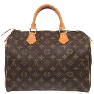 LOUIS VUITTON Handbag M41526 Monogram canvas Brown Monogram Speedy 30 | AlmaBagz
