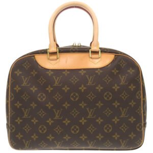 LOUIS VUITTON Handbag Ｍ47270 Monogram canvas Brown Monogram Deauville | AlmaBagz