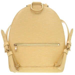 LOUIS VUITTON Backpack M5223A Epi Leather Vanilla Epi mavillon Women Used | AlmaBagz