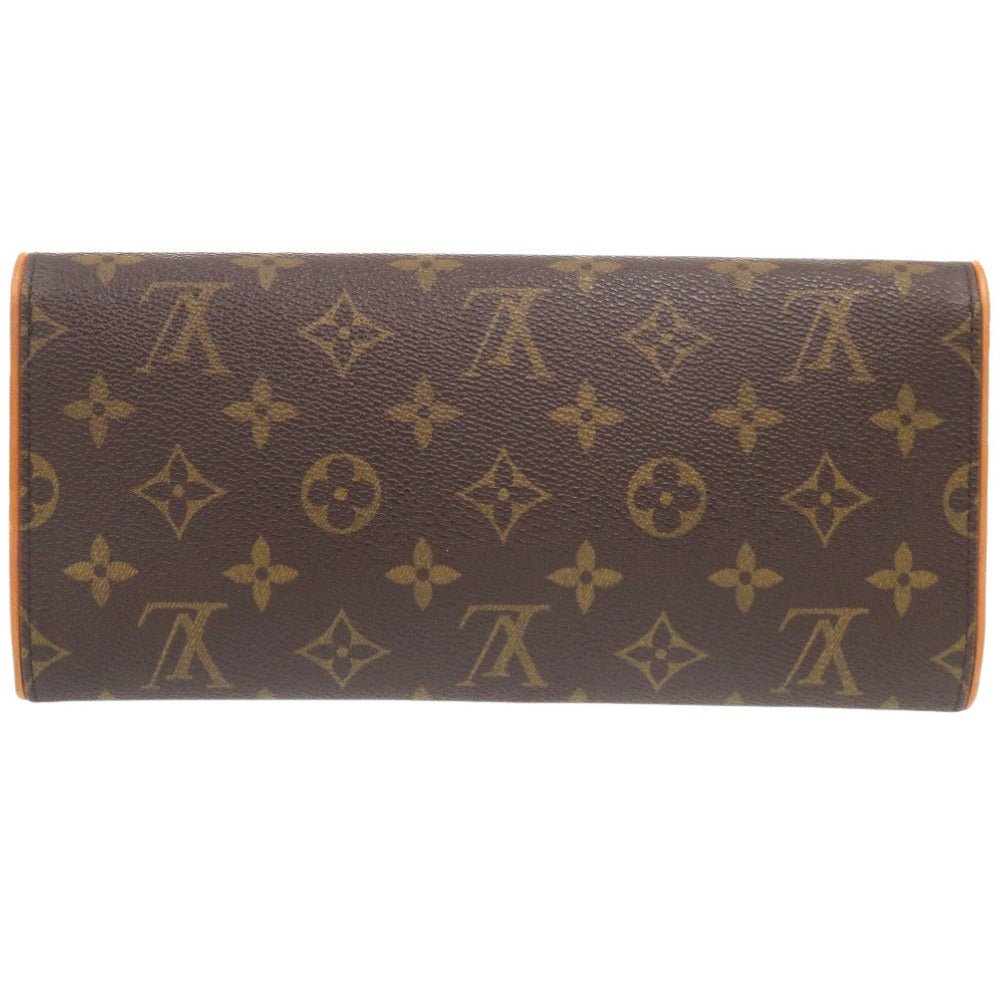 LOUIS VUITTON Shoulder Bag M51852 Monogram canvas Brown Monogram Pochette Twin GM Women Used | AlmaBagz - Image 2