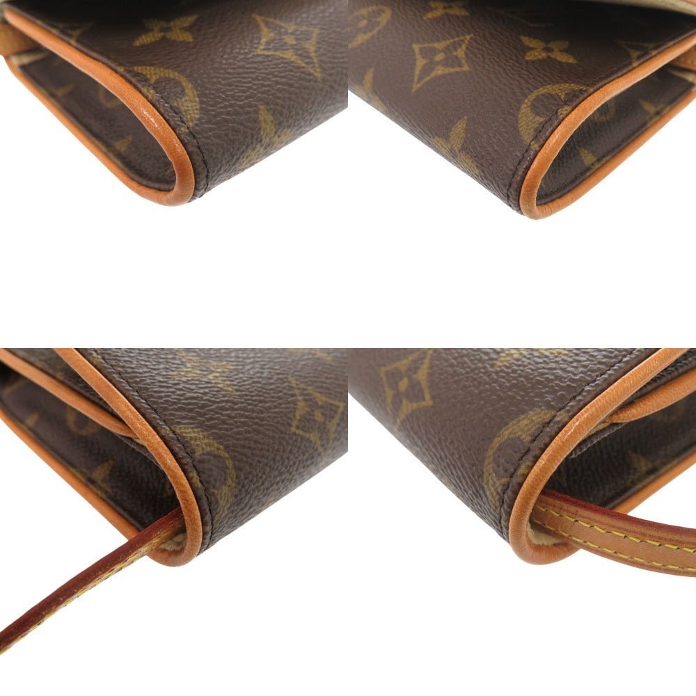 LOUIS VUITTON Shoulder Bag M51852 Monogram canvas Brown Monogram Pochette Twin GM Women Used | AlmaBagz - Image 3