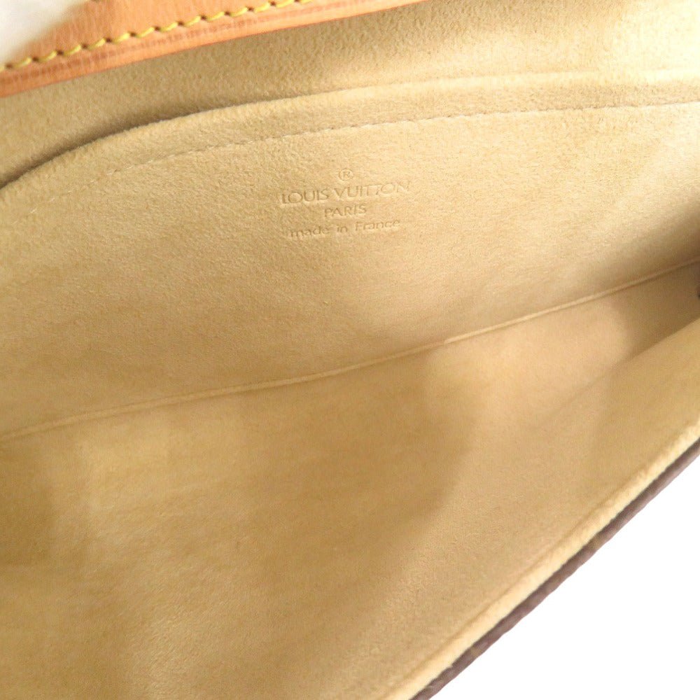 LOUIS VUITTON Shoulder Bag M51852 Monogram canvas Brown Monogram Pochette Twin GM Women Used | AlmaBagz - Image 4