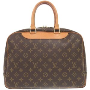 LOUIS VUITTON Handbag M47270 Monogram canvas Brown Monogram Deauville unisex(Unisex) Used | AlmaBagz
