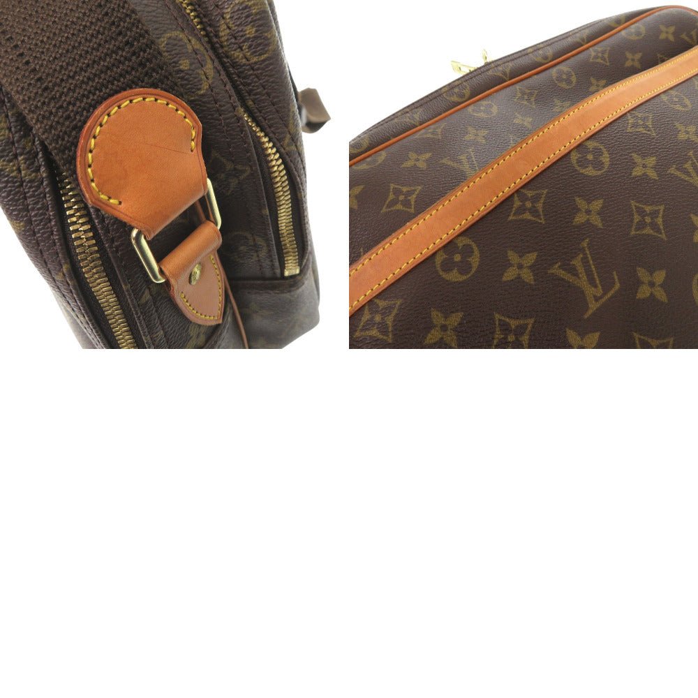 LOUIS VUITTON Shoulder Bag M45252 Monogram canvas Brown Monogram Reporter GM unisex(Unisex) Used | AlmaBagz - Image 8