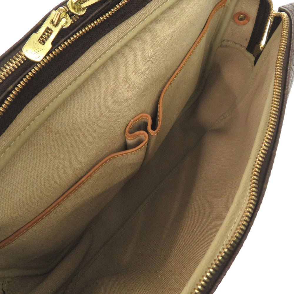 LOUIS VUITTON Shoulder Bag M45252 Monogram canvas Brown Monogram Reporter GM unisex(Unisex) Used | AlmaBagz - Image 4