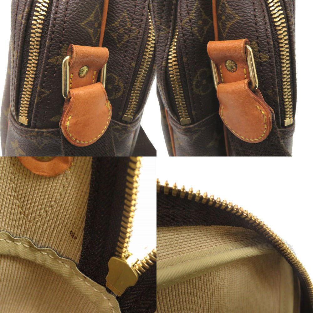 LOUIS VUITTON Shoulder Bag M45252 Monogram canvas Brown Monogram Reporter GM unisex(Unisex) Used | AlmaBagz - Image 7