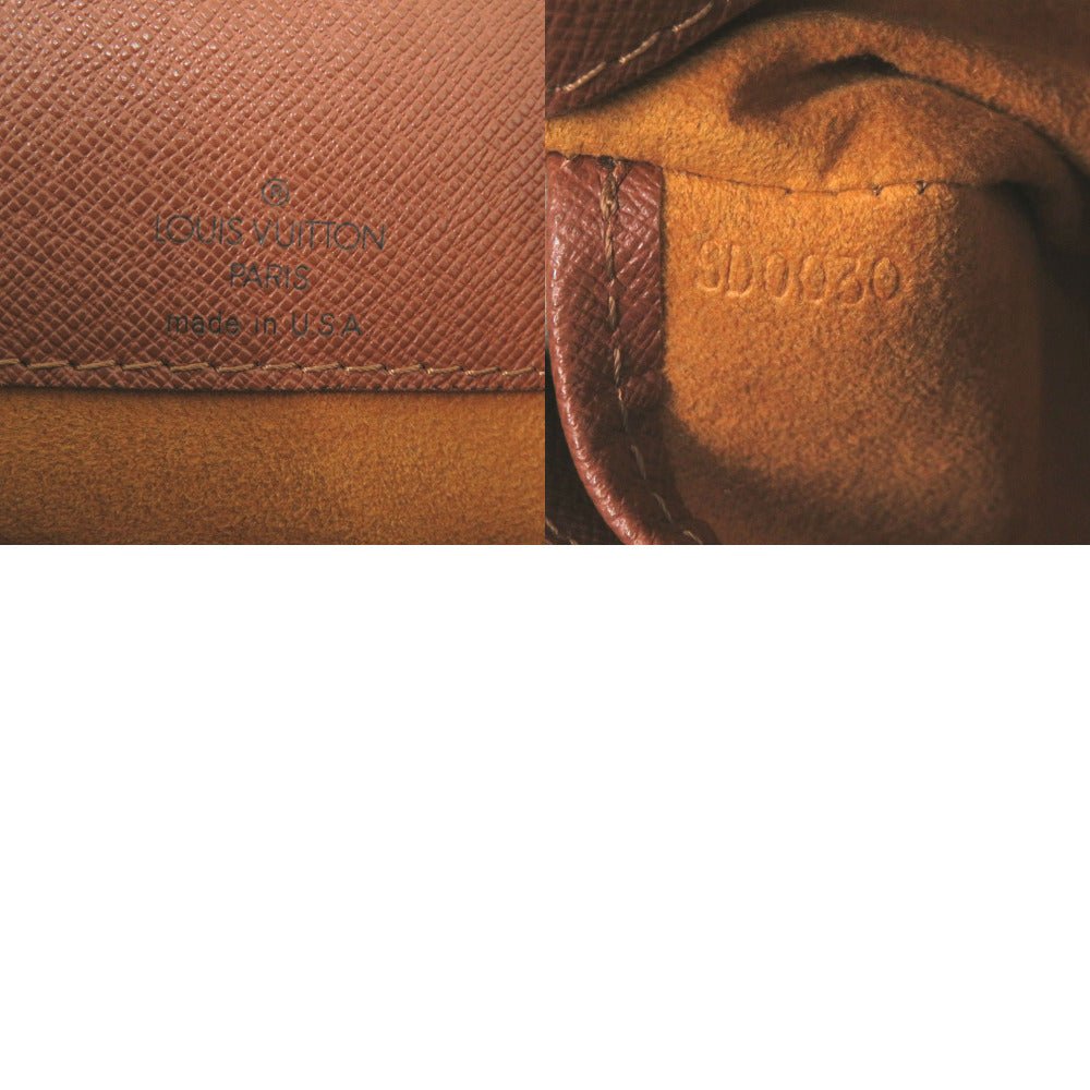 LOUIS VUITTON Shoulder Bag M51258 Monogram canvas Brown Monogram Musette Salsa short strap Women Used | AlmaBagz - Image 9