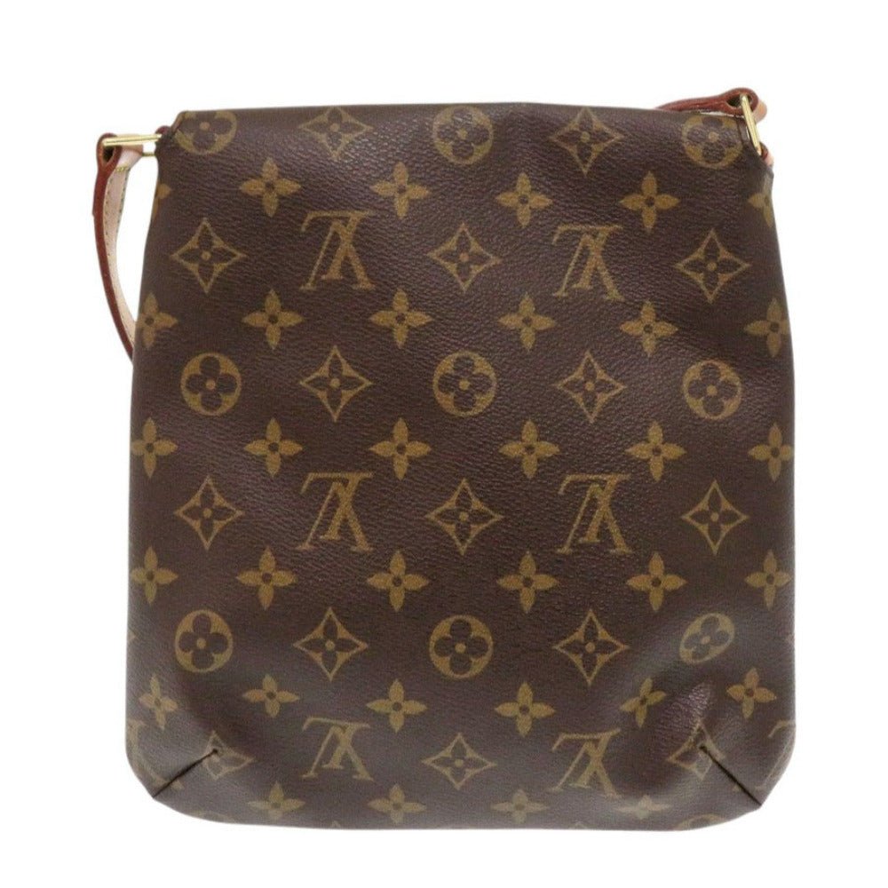 LOUIS VUITTON Shoulder Bag M51258 Monogram canvas Brown Monogram Musette Salsa short strap Women Used | AlmaBagz