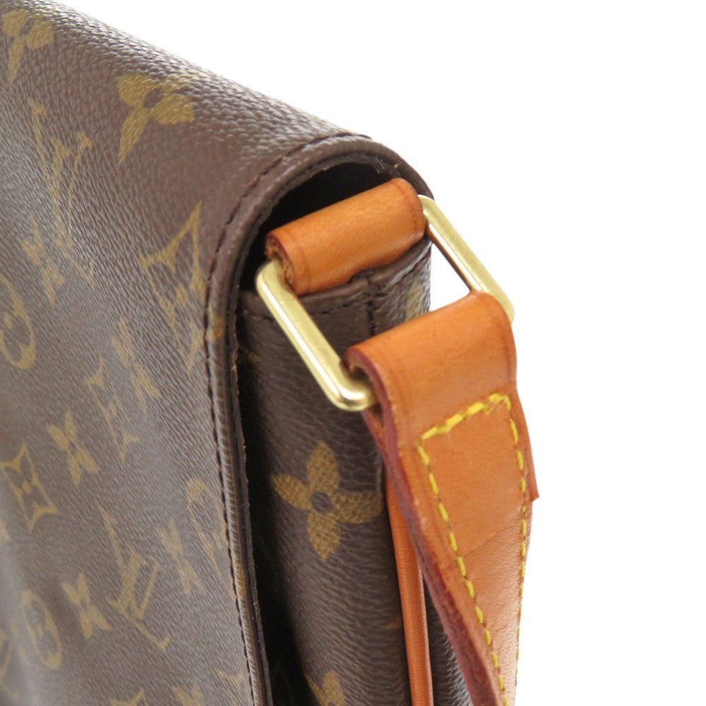 LOUIS VUITTON Shoulder Bag M51258 Monogram canvas Brown Monogram Musette Salsa short strap Women Used | AlmaBagz - Image 4