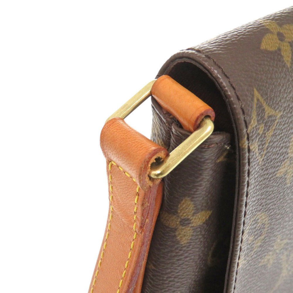 LOUIS VUITTON Shoulder Bag M51258 Monogram canvas Brown Monogram Musette Salsa short strap Women Used | AlmaBagz - Image 5