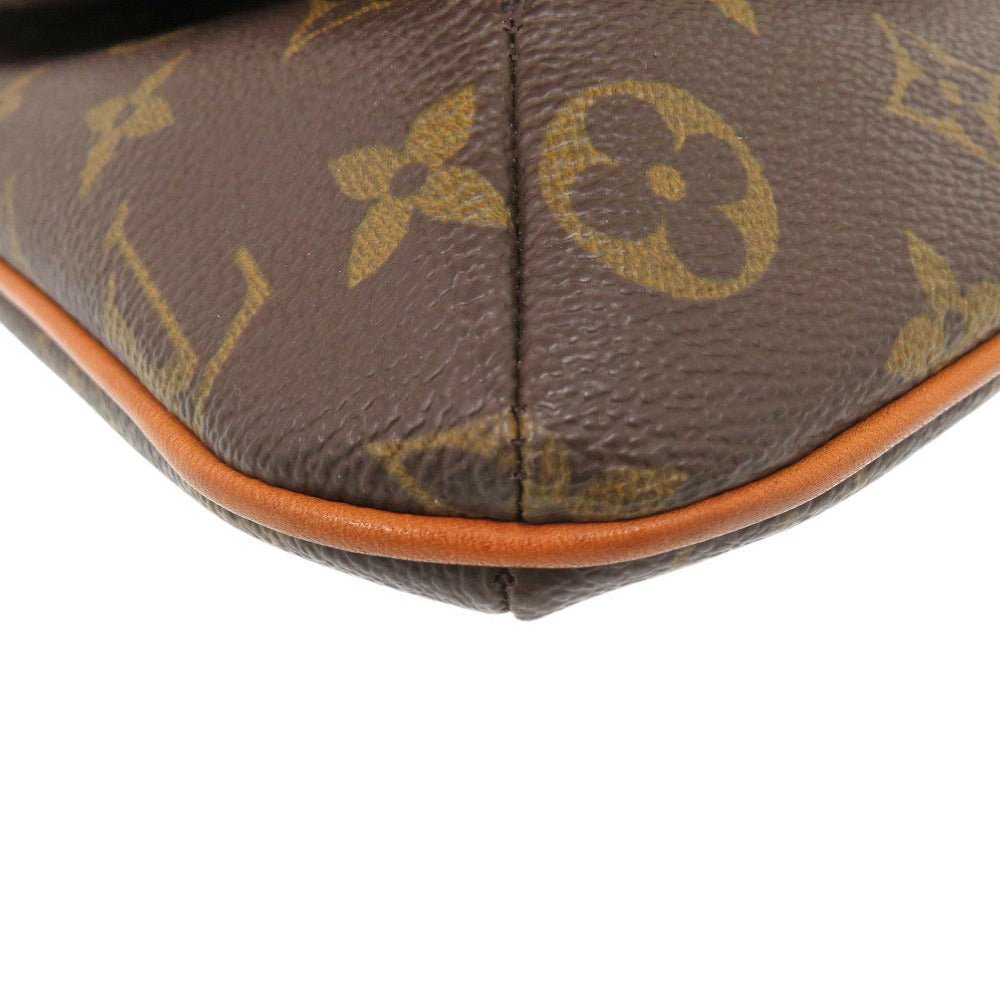 LOUIS VUITTON Shoulder Bag M51258 Monogram canvas Brown Monogram Musette Salsa short strap Women Used | AlmaBagz - Image 7