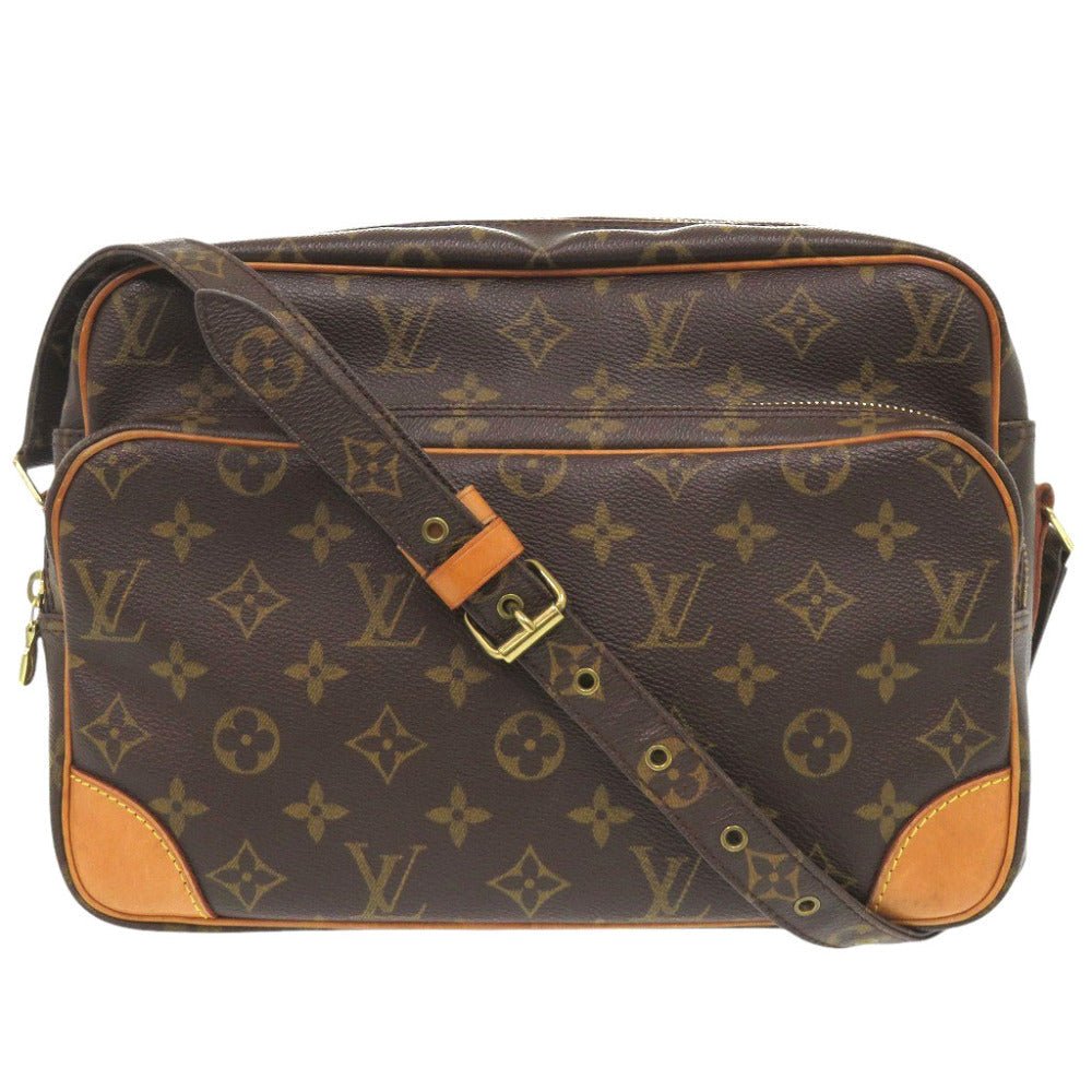 LOUIS VUITTON Shoulder Bag M45244 Monogram canvas Brown Monogram Nil | AlmaBagz - Image 10