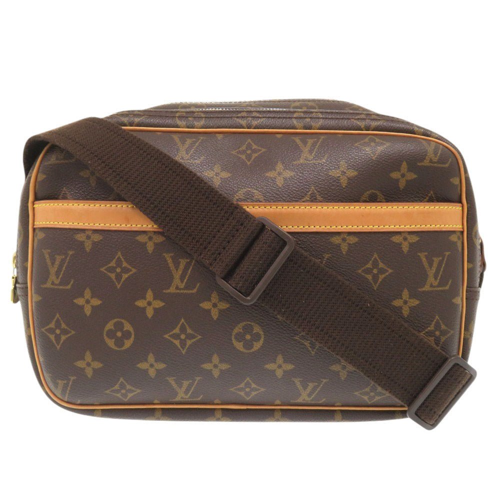 LOUIS VUITTON Shoulder Bag M45254 Monogram canvas Brown Monogram Reporter PM Women(Unisex) Used | AlmaBagz - Image 10
