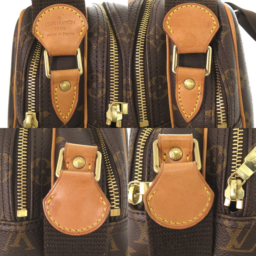 LOUIS VUITTON Shoulder Bag M45254 Monogram canvas Brown Monogram Reporter PM Women(Unisex) Used | AlmaBagz - Image 7