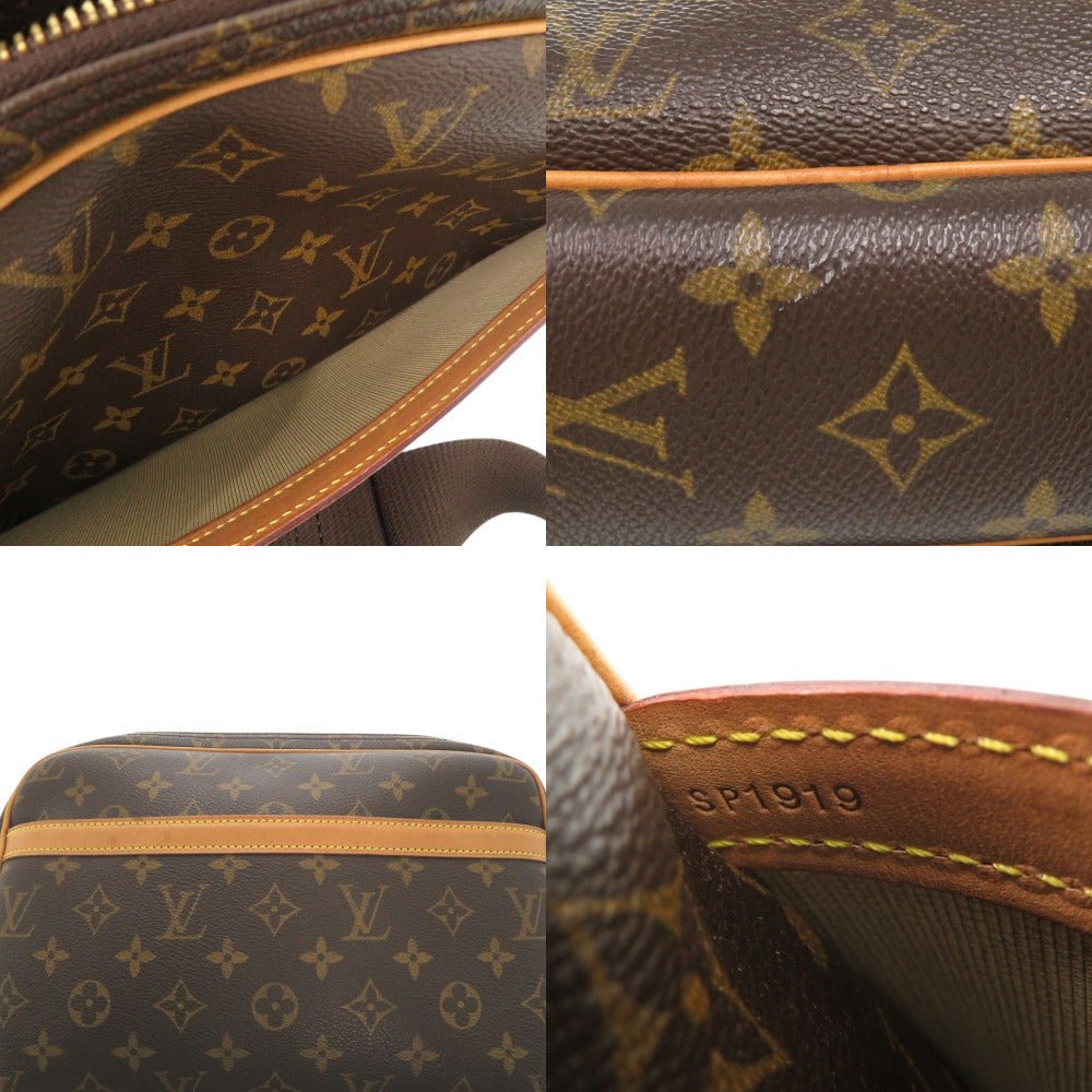 LOUIS VUITTON Shoulder Bag M45254 Monogram canvas Brown Monogram Reporter PM Women(Unisex) Used | AlmaBagz - Image 8