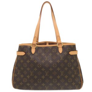 LOUIS VUITTON Handbag M51154 Monogram canvas Brown Monogram Batignolles Horizontal Women Used | AlmaBagz