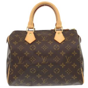 LOUIS VUITTON Handbag M41528 Monogram canvas Brown Monogram Speedy 25 | AlmaBagz