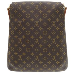 LOUIS VUITTON Shoulder Bag M51256 Monogram canvas Brown Musette | AlmaBagz