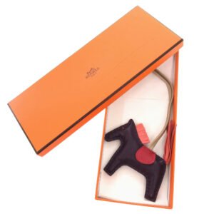 HERMES key ring Anyo Miro Leysin Rodeo PM charm unisex(Unisex) Used | AlmaBagz