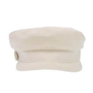 HERMES Other hats cotton white Casquette Women 58 Used | AlmaBagz