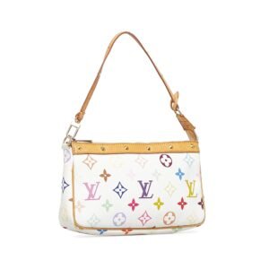 LOUIS VUITTON Monogram Multicolore Pochette Accessoires Baguette | AlmaBagz