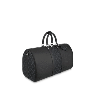 Louis Vuitton Keepall Bandouliere 50 Noir | AlmaBagz
