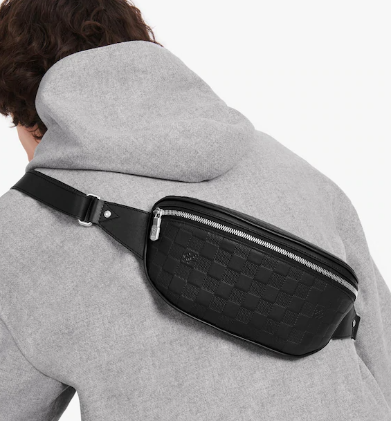 Louis Vuitton Campus Bumbag Onyx | AlmaBagz