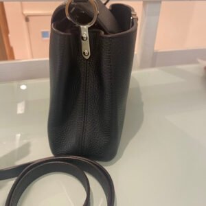 Louis Vuitton Capucines 2 Way Bag,Black,Leather | AlmaBagz