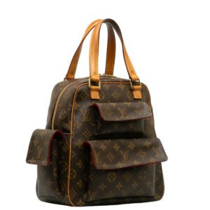 Louis Vuitton Monogram Exantry City Handbag M51161 Brown PVC Leather  Louis Vuitton | AlmaBagz