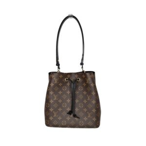 Louis Vuitton Monogram NeoNoe MM Drawstring Bucket Bag | AlmaBagz