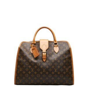 Louis Vuitton Monogram M53380 Handbag PVC/Leather Brown | AlmaBagz
