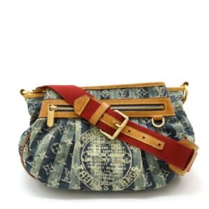 Louis Vuitton blue Monogram Monogram blue Shoulder Bag | AlmaBagz