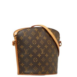 Louis Vuitton Monograms Doro M51290 Brown PVC Leather Ladies Louis Vuitton | AlmaBagz