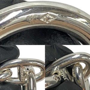 HERMES bracelet Silver925 Silver Chene Dunkle GM 14 frames | AlmaBagz